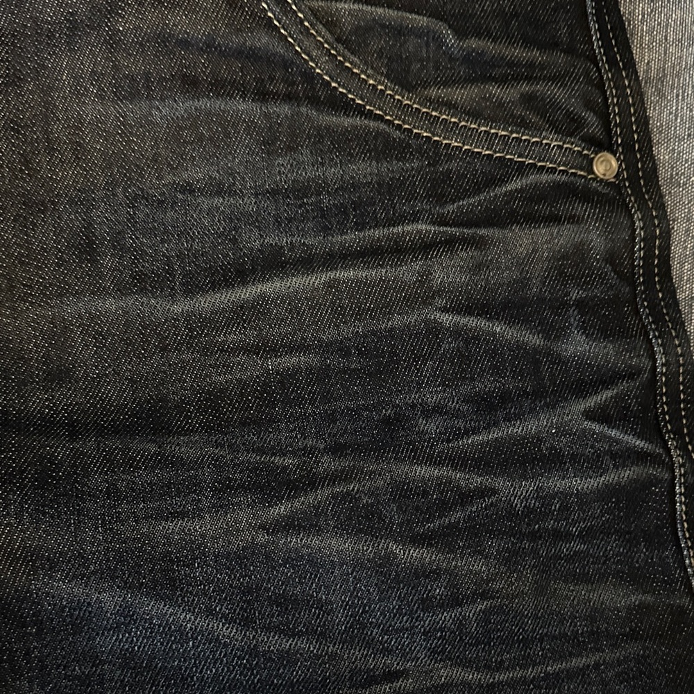 Diésel krooley Men's Deep Indigo Slim Jeans - Picture 4 of 10